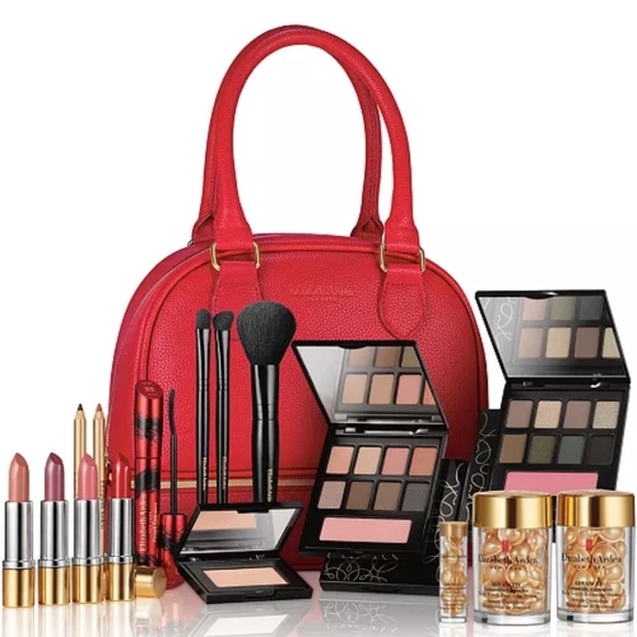 Elizabeth Arden Handbags - 15-Piece! Elizabeth Arden Bright Lights Holiday Makeup Collection